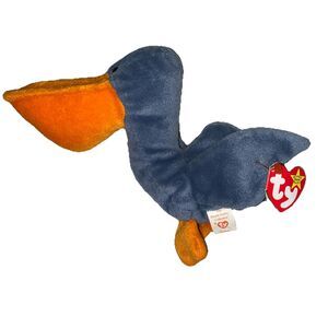 Ty Beanie Baby “Scoop” the Pelican (5.5 inch) NWT 4107